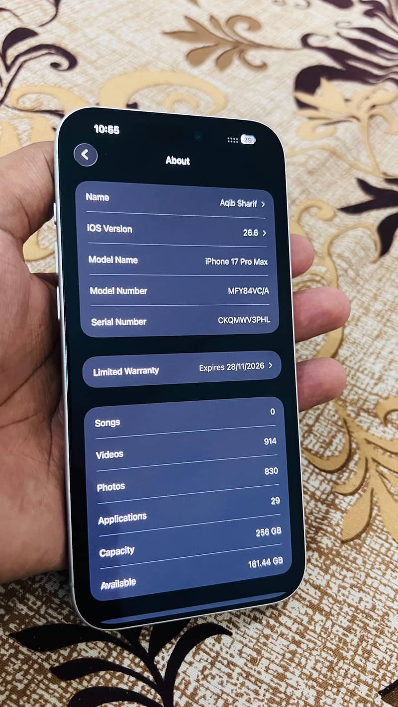 Apple iPhone 17 Pro Max 10