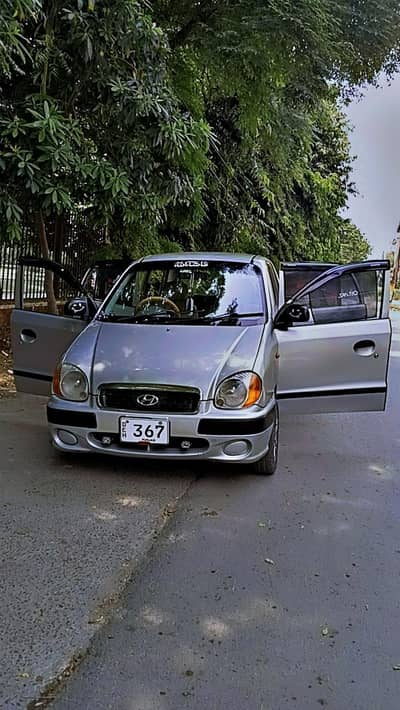 Hyundai Santro 2009 Antique