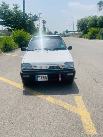 Suzuki Mehran VX 2012