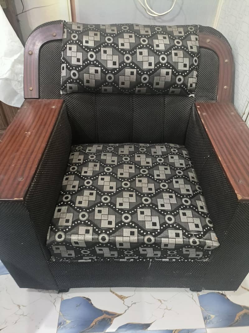 sofa set used 0