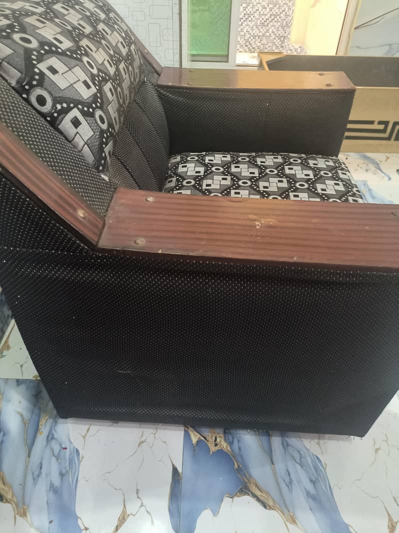 sofa set used 1