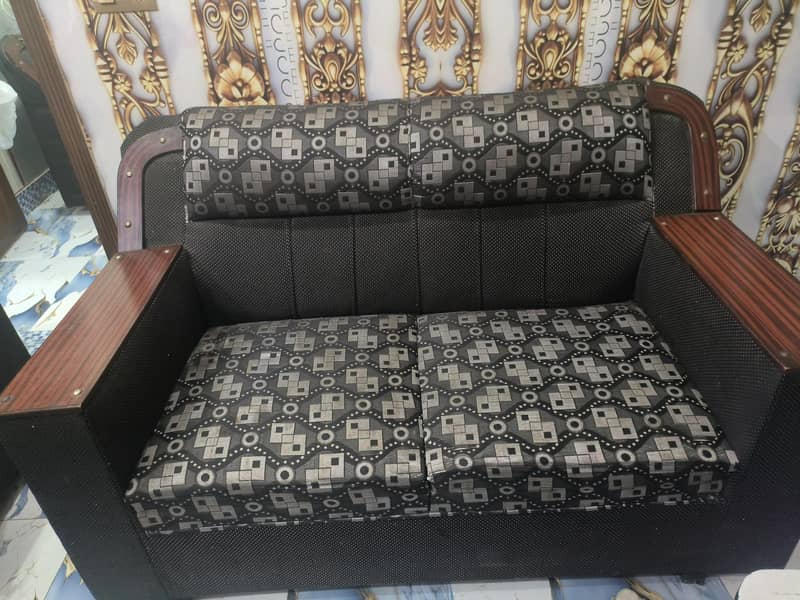 sofa set used 2