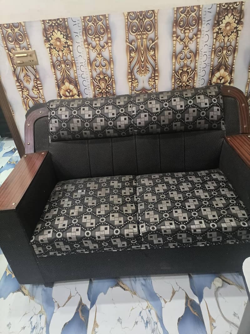 sofa set used 3