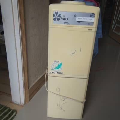 Enviro Water Dispenser with Fridge