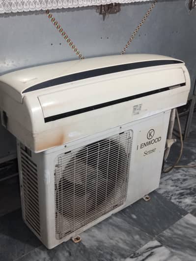 Kenwood Sense 1.5 Ton Split AC — Chilling Performance at a Great Price