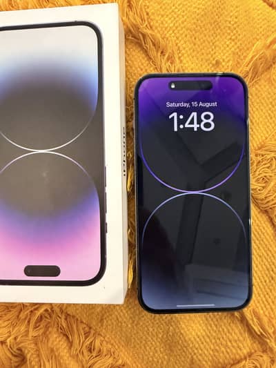iPhone 14 Pro 128 GB PTA Approved