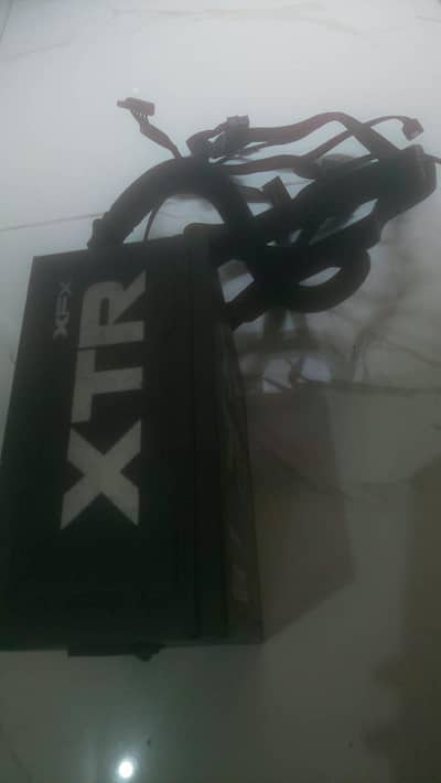 PC Power Supply    XFX XTR Series 750W (Model: XPS-750W-BEF)