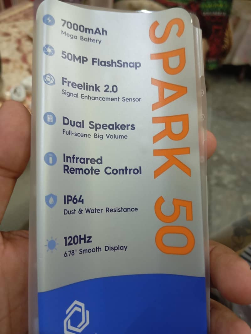 Tecno Spark 5 6