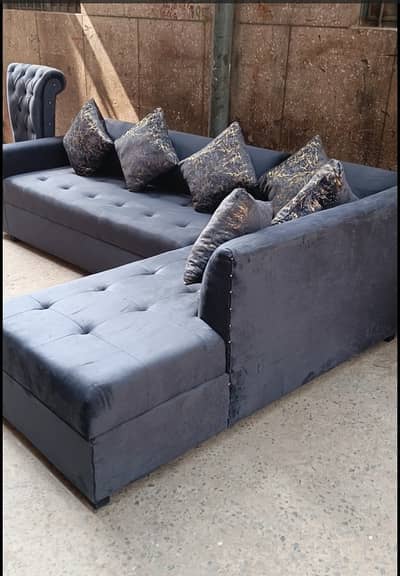 l shape sofa / corner sofa set / 6 seater sofa / luxury sofa set
