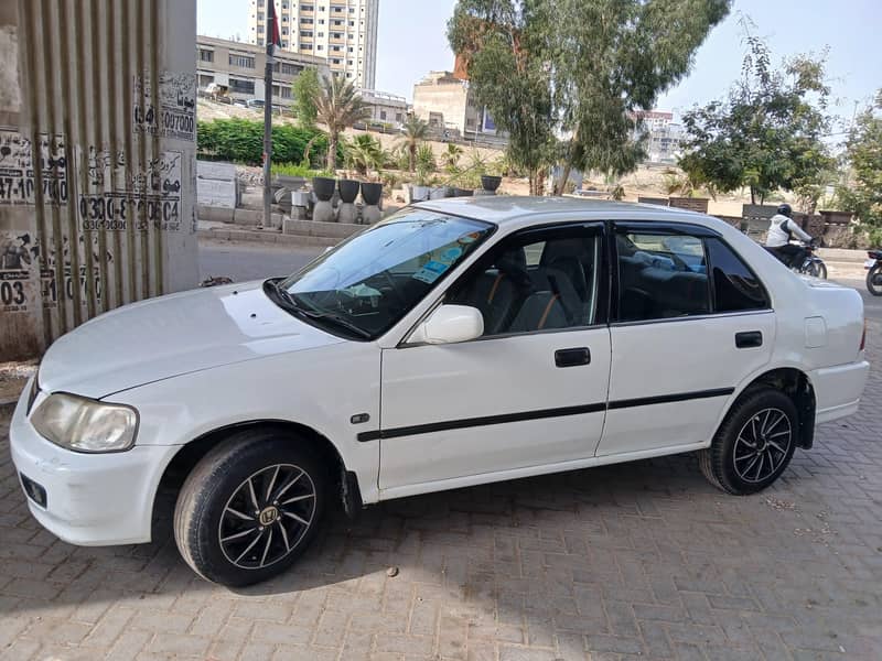 city automatic 2000 2