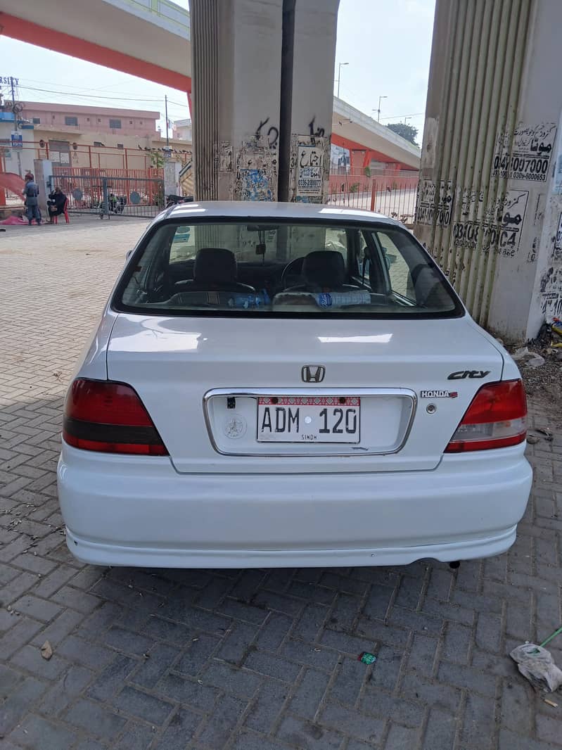 city automatic 2000 3