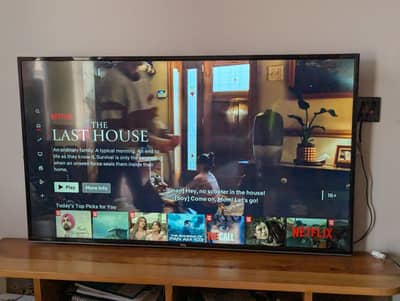 55" TCL Smart LED for Sale(Netflix and YouTube)