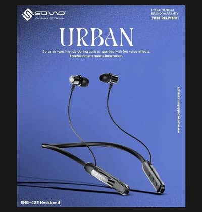 wireless neckband