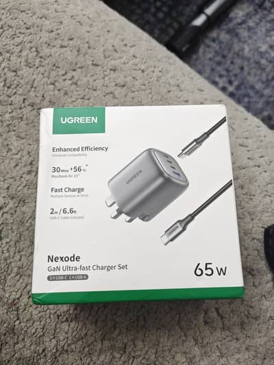 62w fast charger