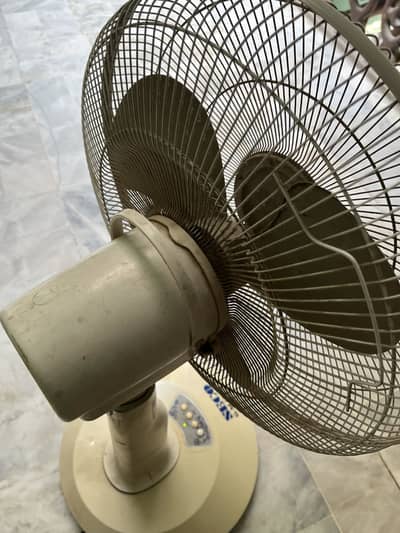 Seco charging fan available for sell