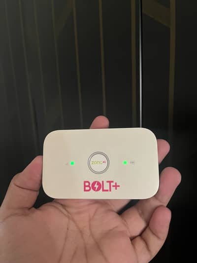Zong 4G Bolt+ unlocked device