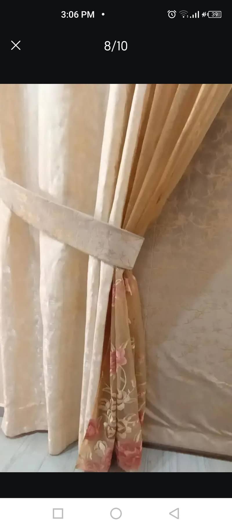 Blind & curtains set 2