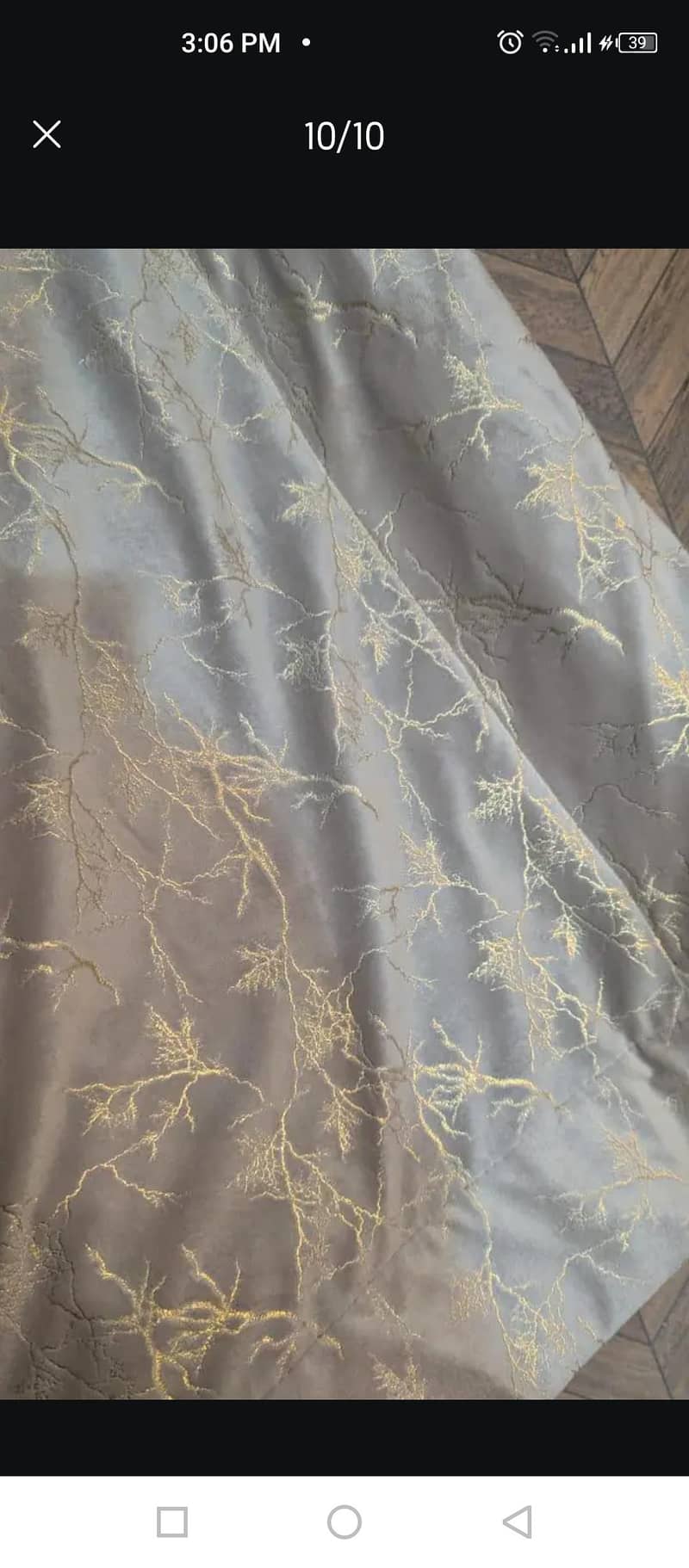 Blind & curtains set 4