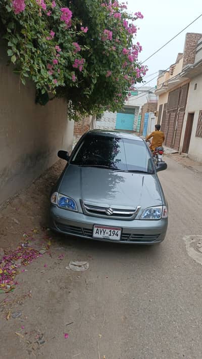 Suzuki Cultus VXR 2013