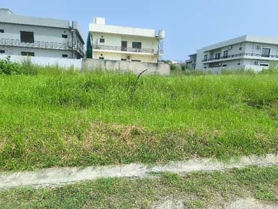 1 Kanal Level South Facing Plot For Sale In Block L, Anchorage, Islamabad