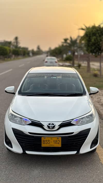 Toyota Yaris 2021 Ativ