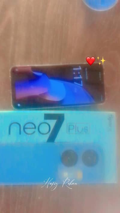 sparx neo 7 plus PTA 4.64 5000 MH