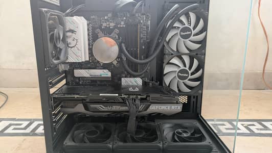 Ryzen 7 7800X3D + RTX 3070 ti 8GB + 16GB DDR5 5600 MHz