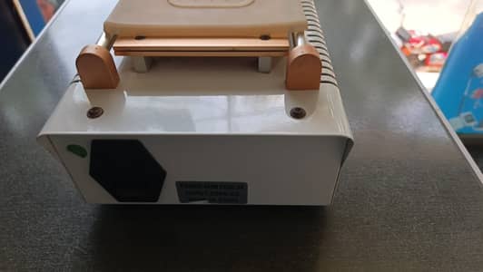 Mobile repairing separator