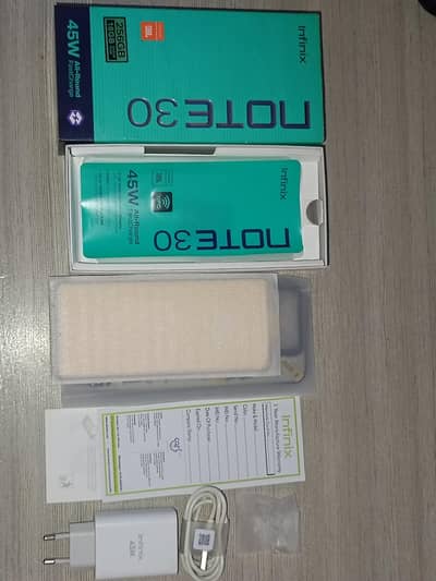 INFINIX NOTE 30 8+258 official PTA box