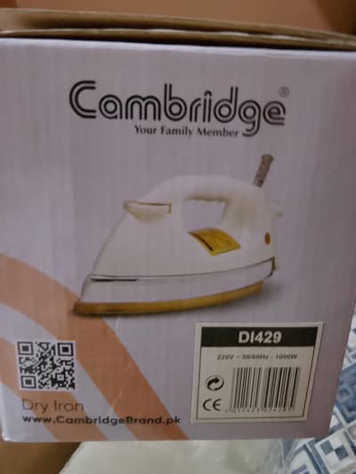 Cambridge Iron DI 429