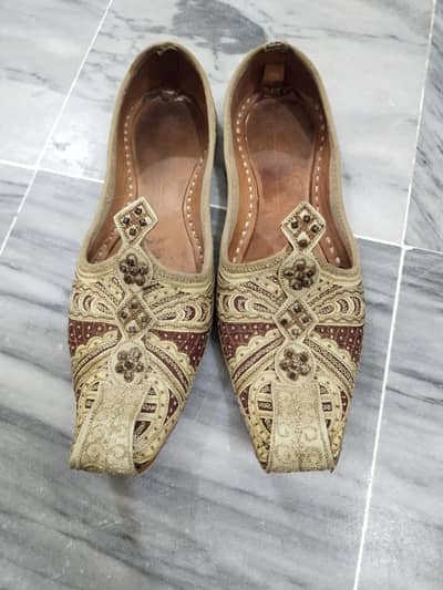 khussa in very good condition