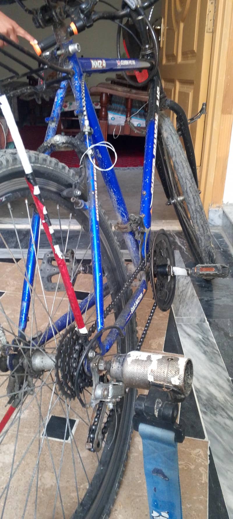 100%working condition gear cycle 2