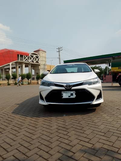 Toyota Corolla Altis 2021