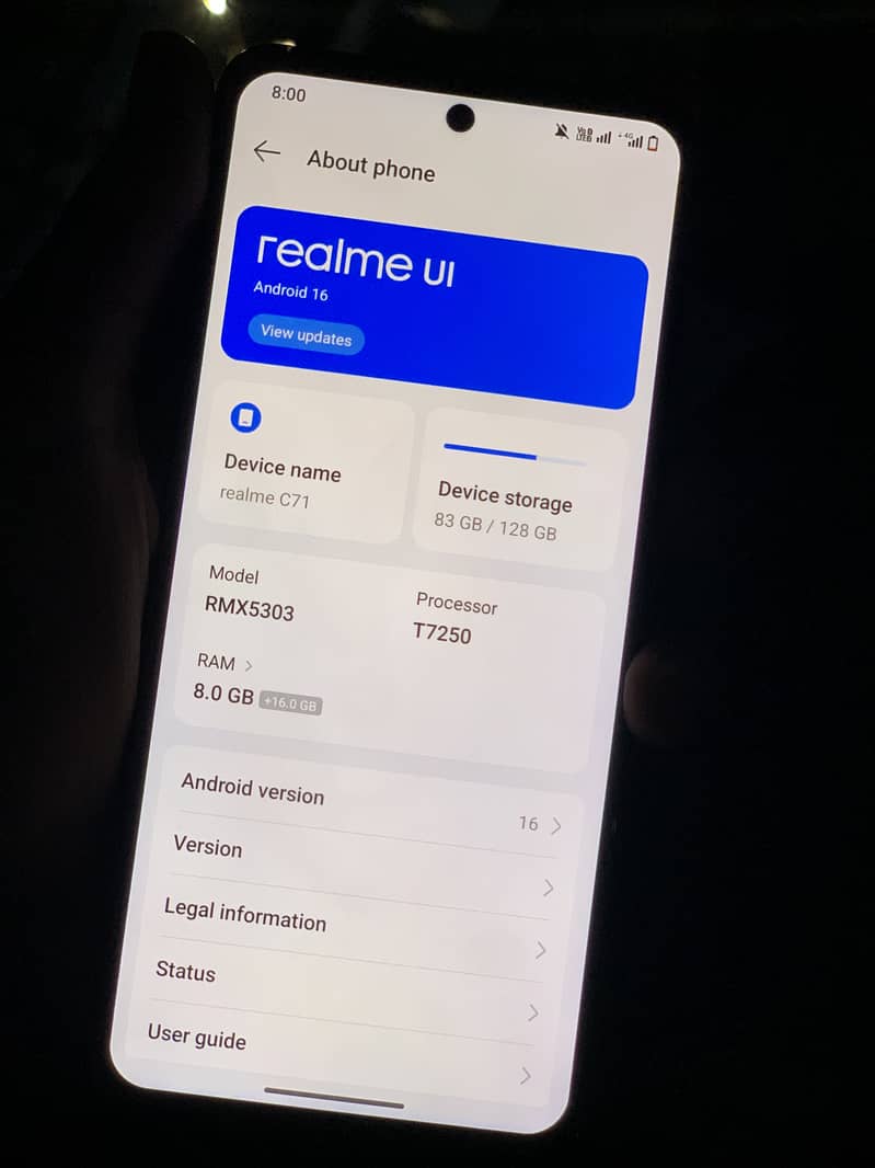 Realme C71 5