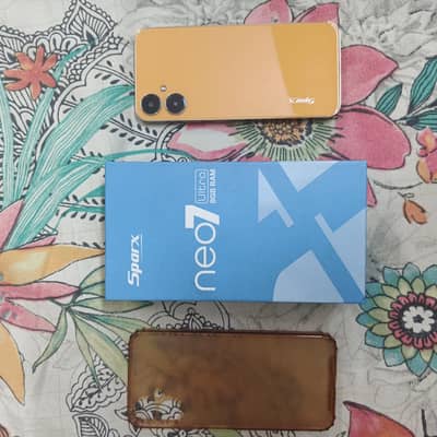 Sparx Neo 7 Ultra 8/128 with box and original charger for sale