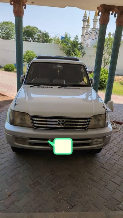 Toyota Prado 2001