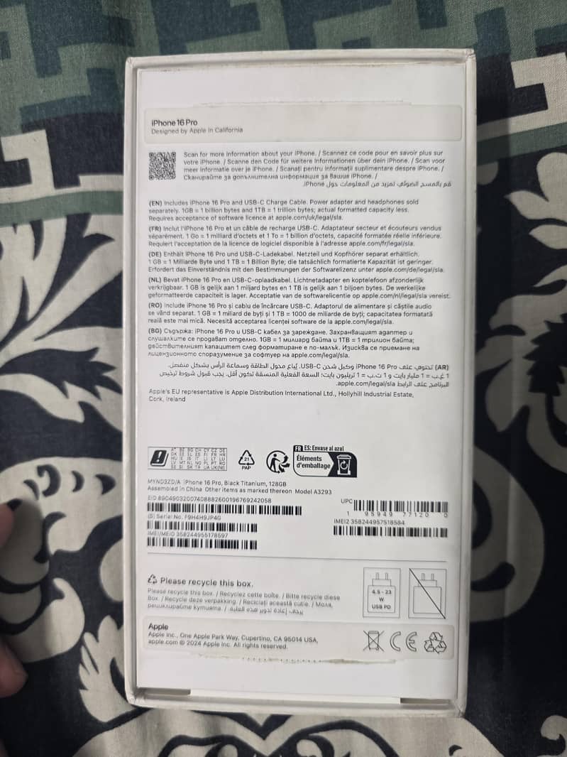 Apple iPhone 16 Pro 5