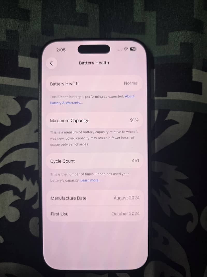 Apple iPhone 16 Pro 7