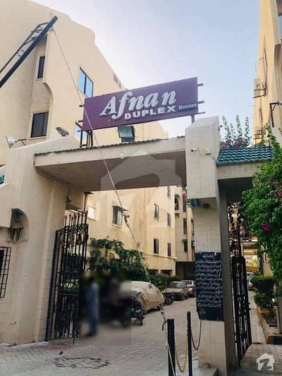 AFNAN DUPLEX GULISTAN-E-JAUHAR 3A