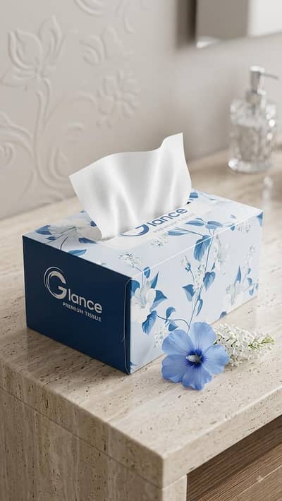 Glance & Rose Patel And Other Brand's Tissu Available