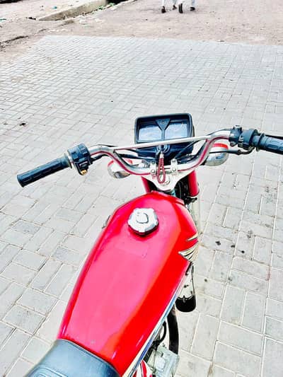 Honda 125 urgent for sale03277517010 WhatsApp