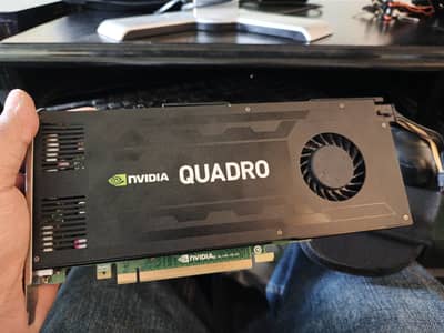 NVIDIA Quadro K4200 4GB Graphics Card – Excellent Condition