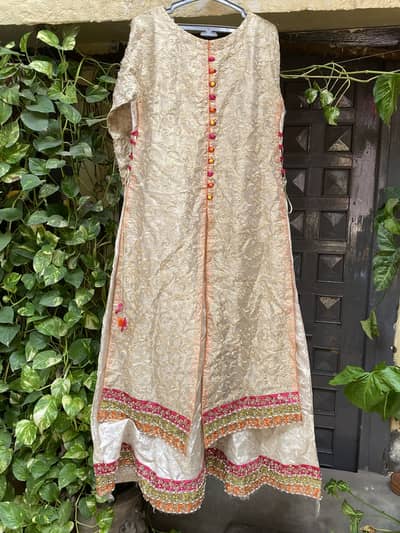 Long maxi with adjustable fitting