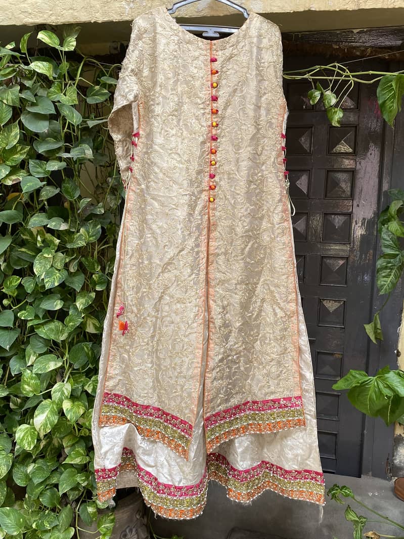 Long maxi with adjustable fitting 0