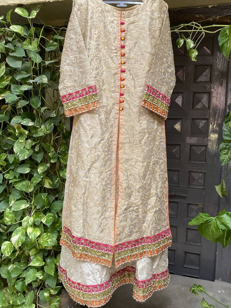 Long maxi with adjustable fitting 1