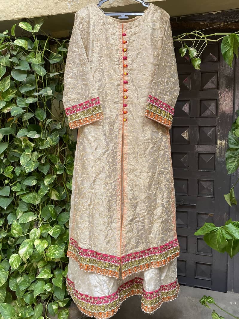 Long maxi with adjustable fitting 2