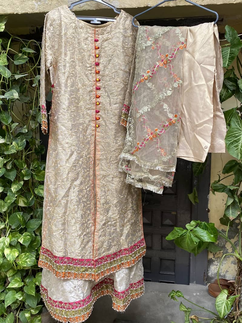 Long maxi with adjustable fitting 6