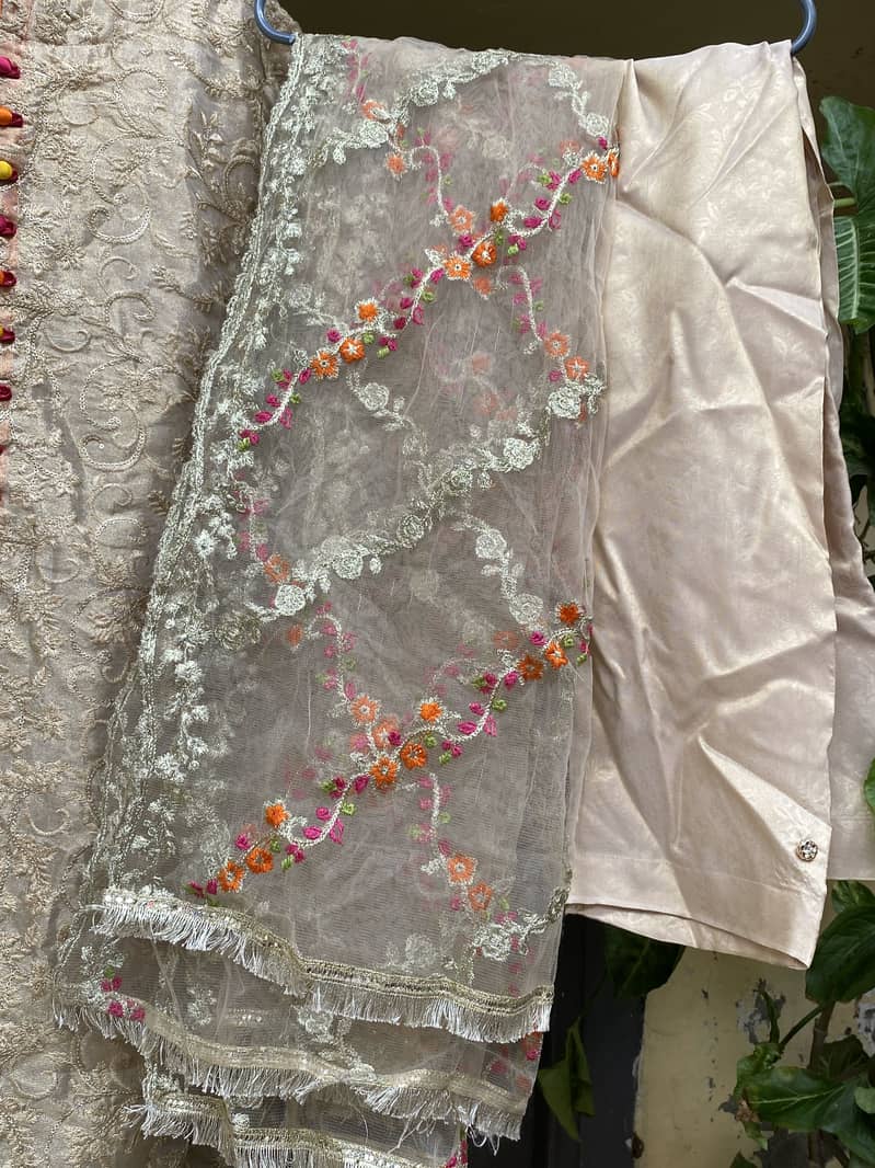 Long maxi with adjustable fitting 7