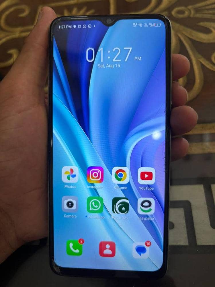 Itel A50 6