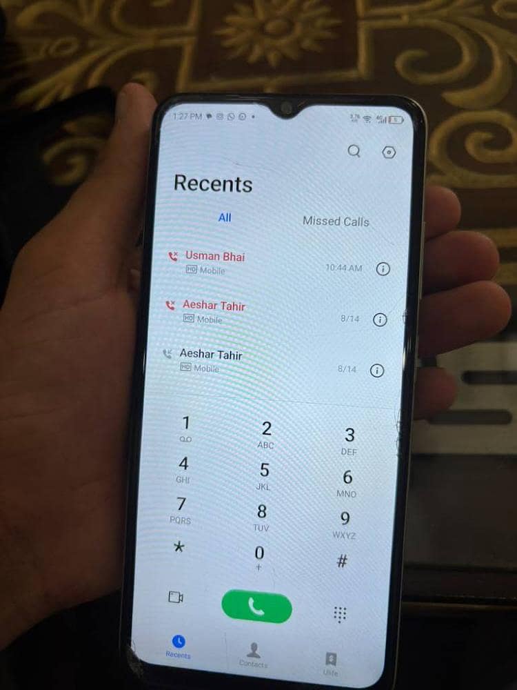 Itel A50 7